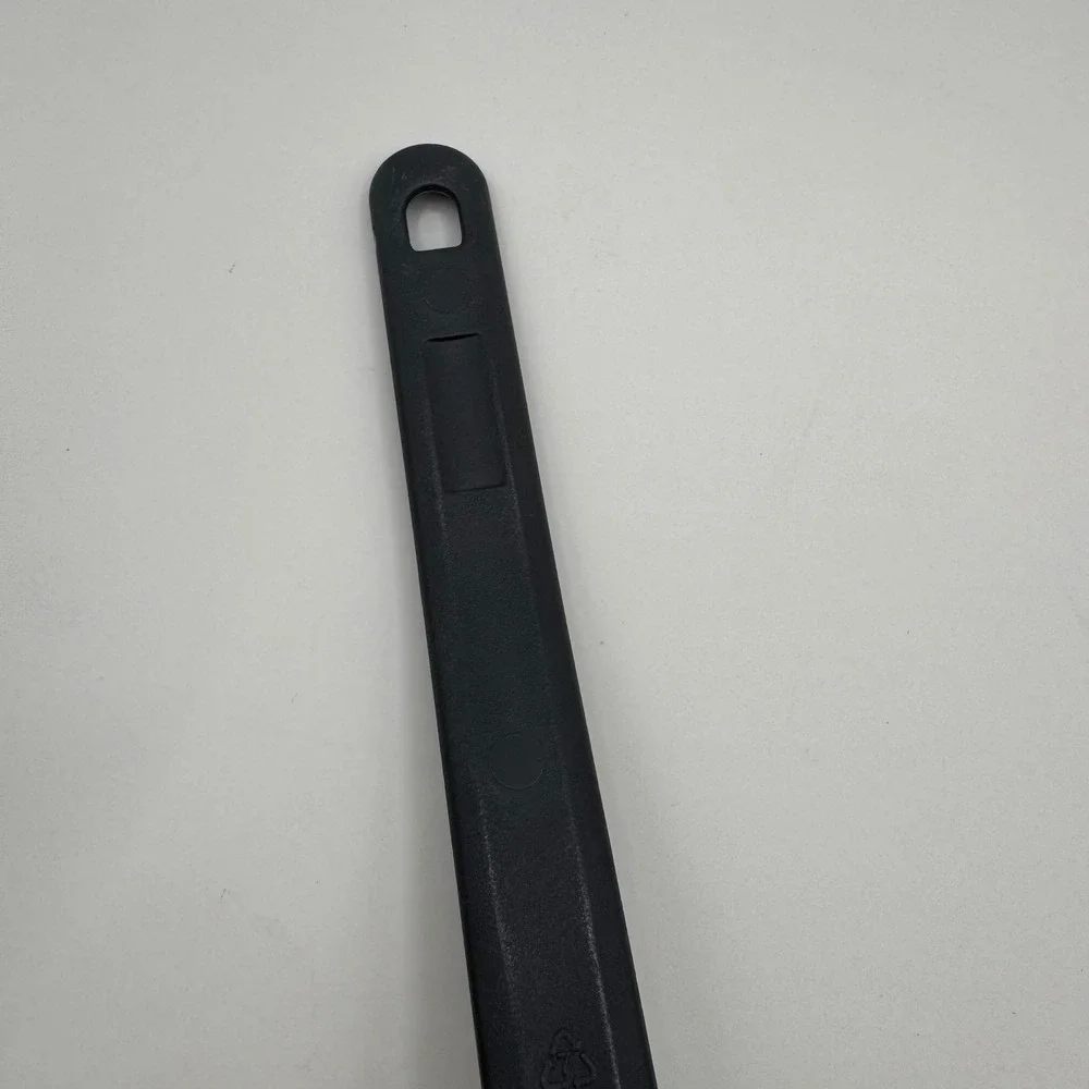 Rubbermaid Black Nylon Spatula Turner Commercial Grade 1971 Kitchen Tool Vtg